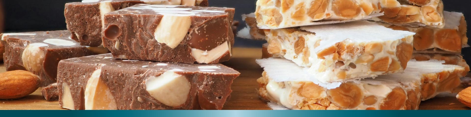 Turrones y dulces navideños