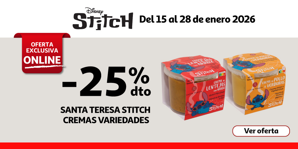 Promo exclusiva comida preparada