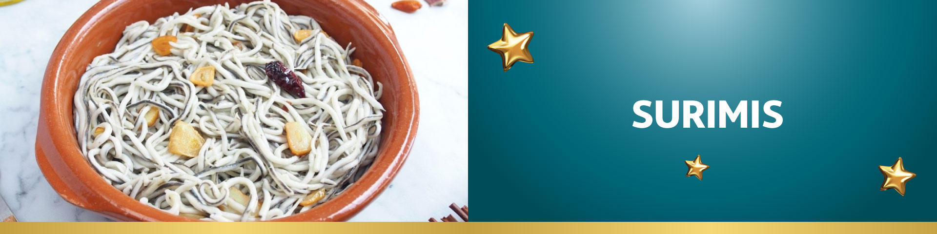 Surimis y sucedáneos de angula