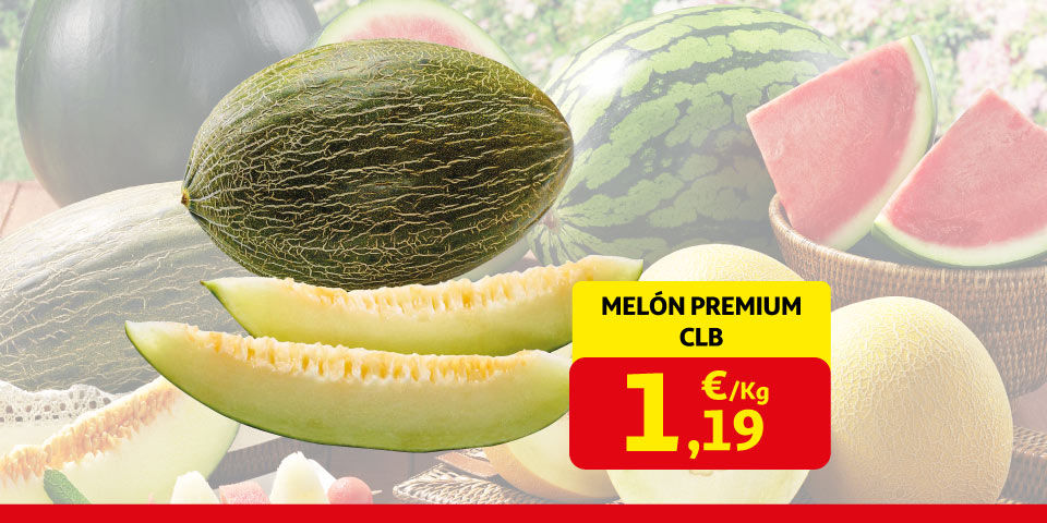 Sandías y melones