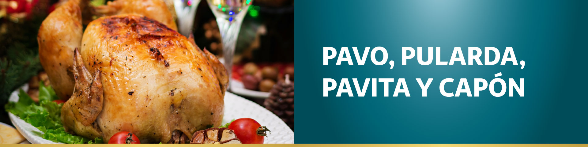 Pavo, pularda, pavita y capón