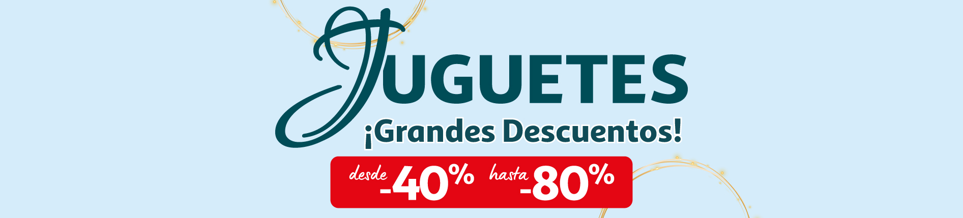 Juguetes discount