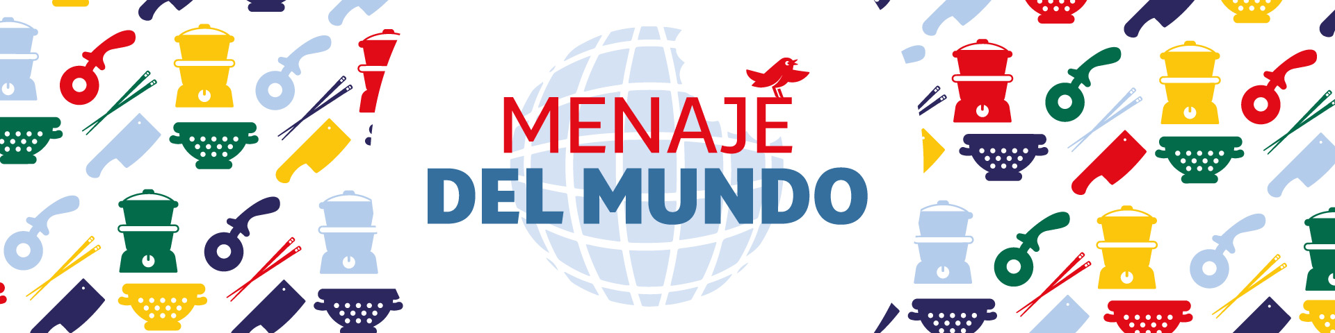 Menaje sabores del mundo