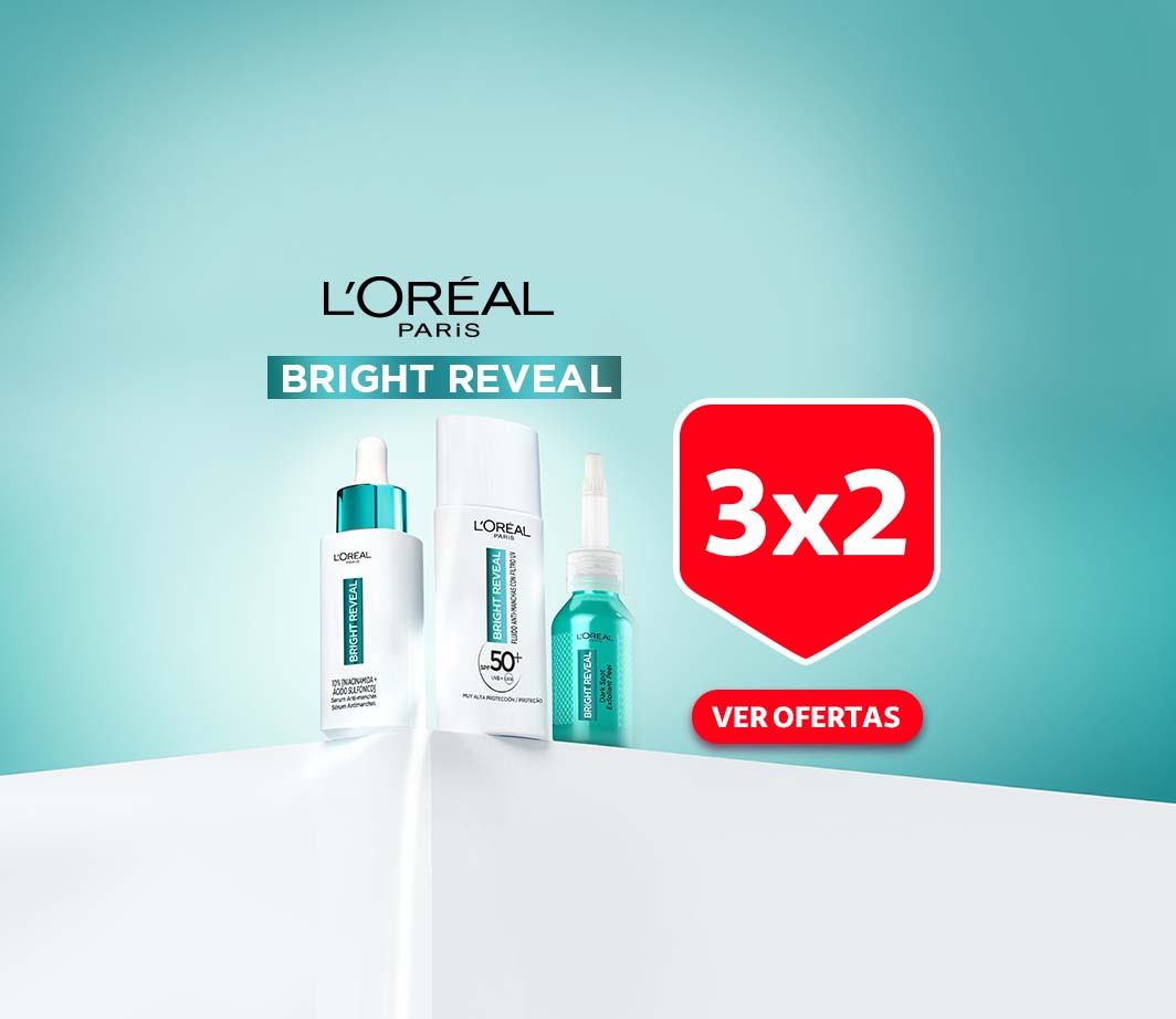 Loreal bright reveal