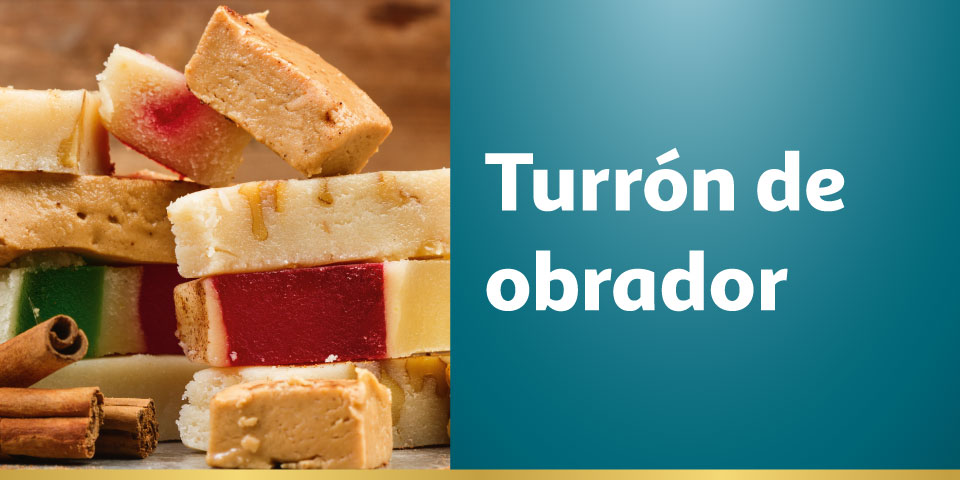 Turrón de obrador