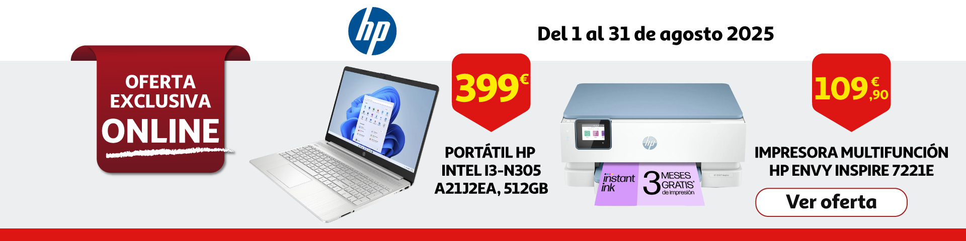 Descuentos HP