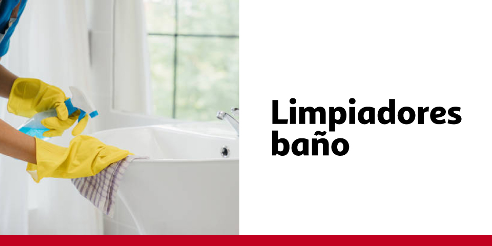 Limpiadores baño