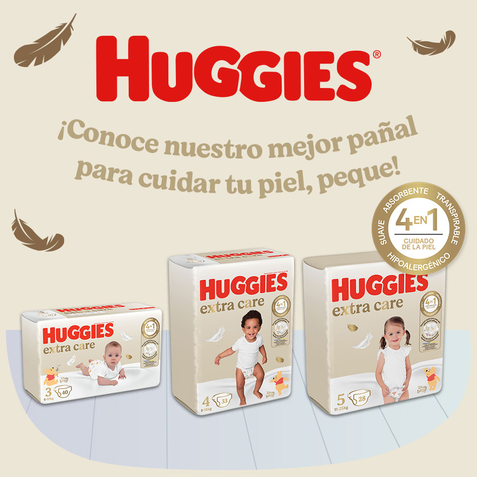 Pañales Huggies