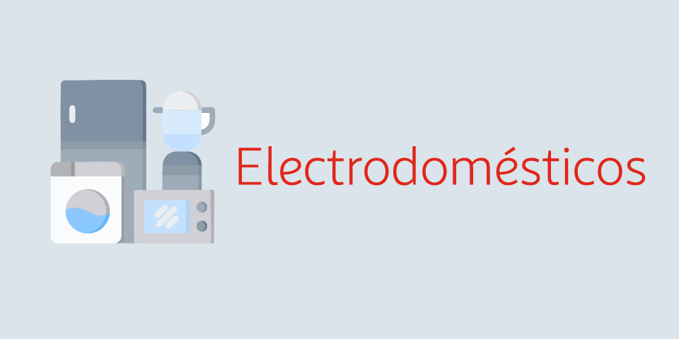 Electrodomésticos