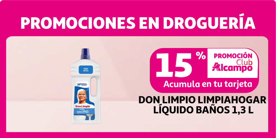 Promociones club droguería