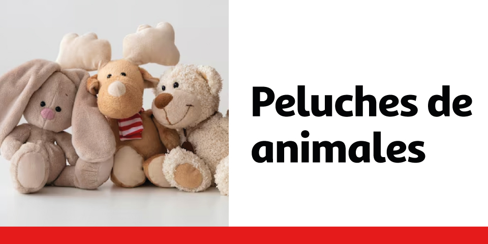 Peluches de Animales