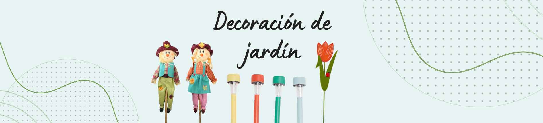 Decoración de jardín