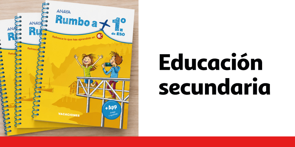 Educación secundaria