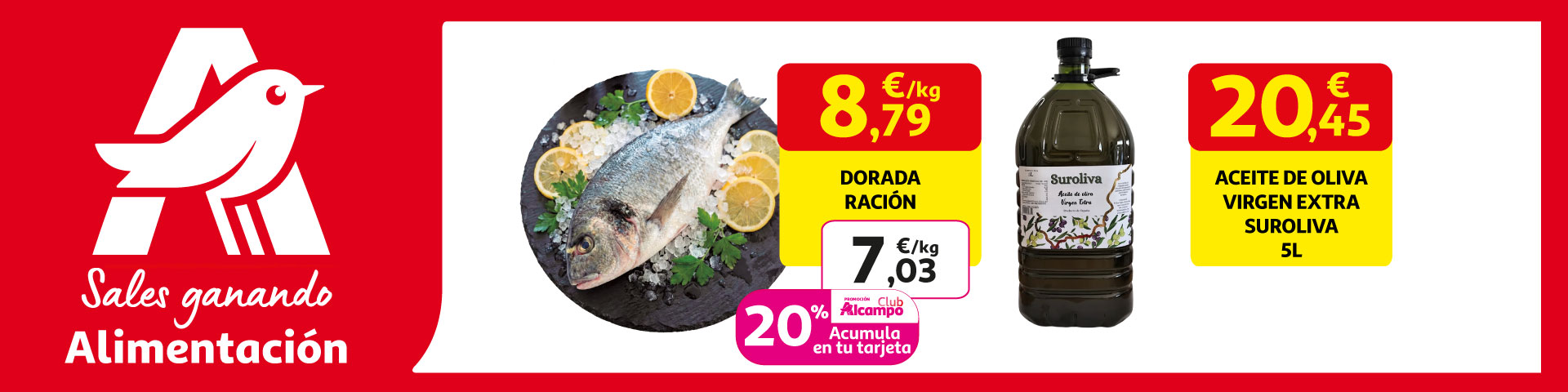 Folleto alimentación