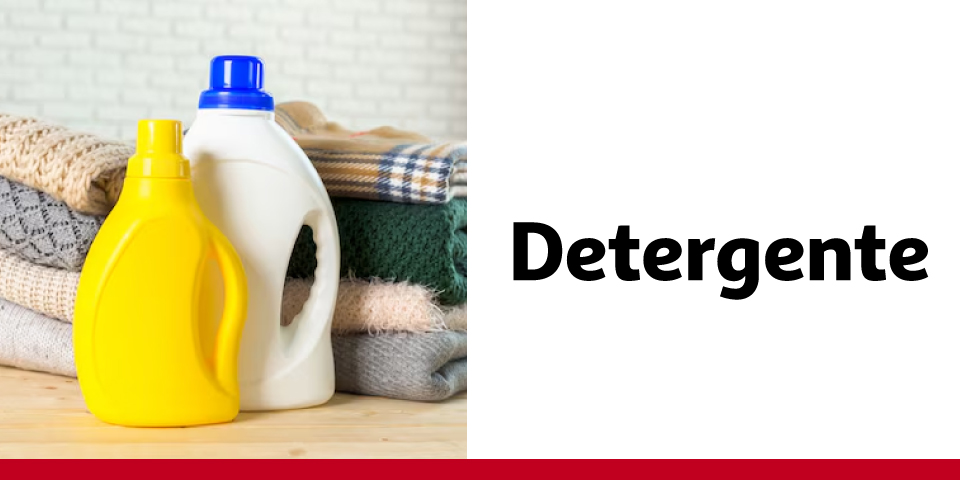 Detergente