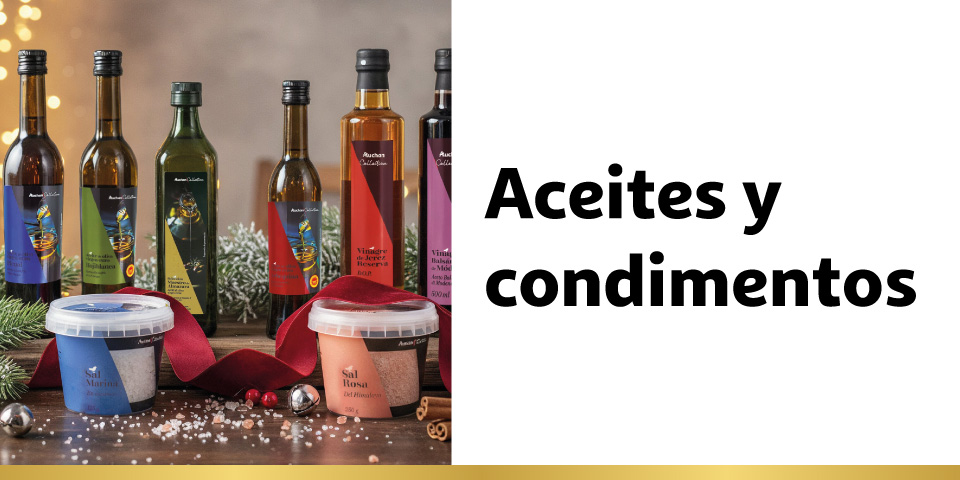 Aceites y Condimentos
