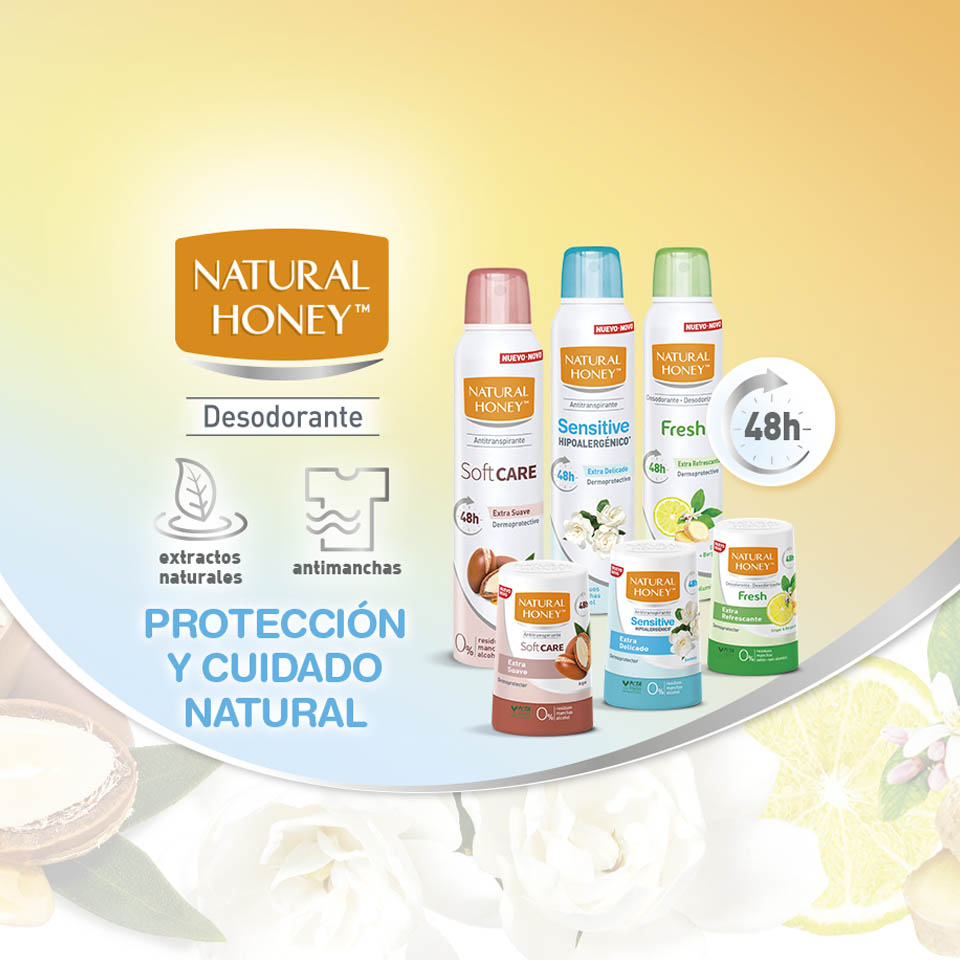 Natural Honey desodorante