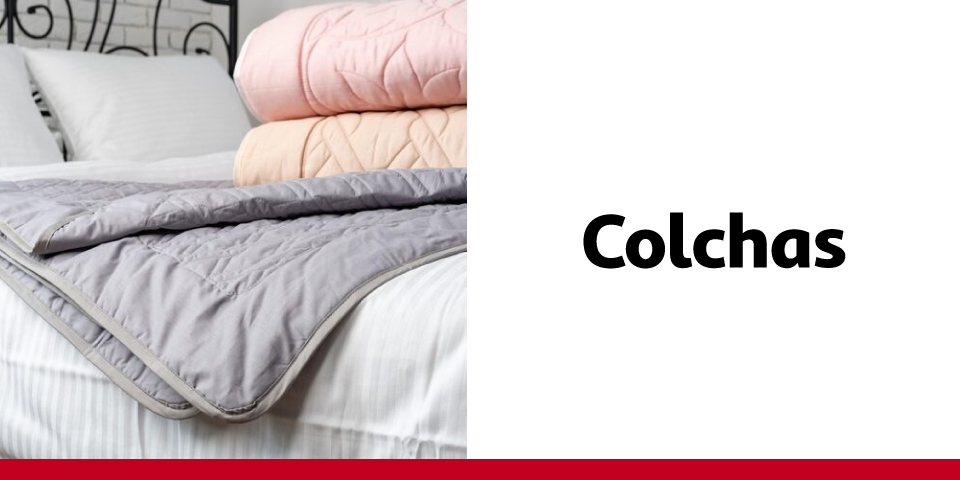 Colchas Bouti y Colchas