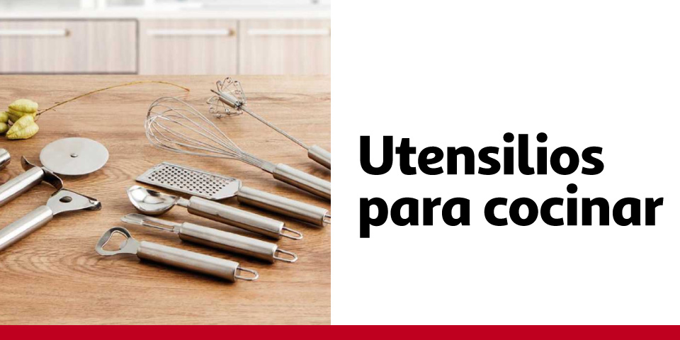 Utensilios para cocinar