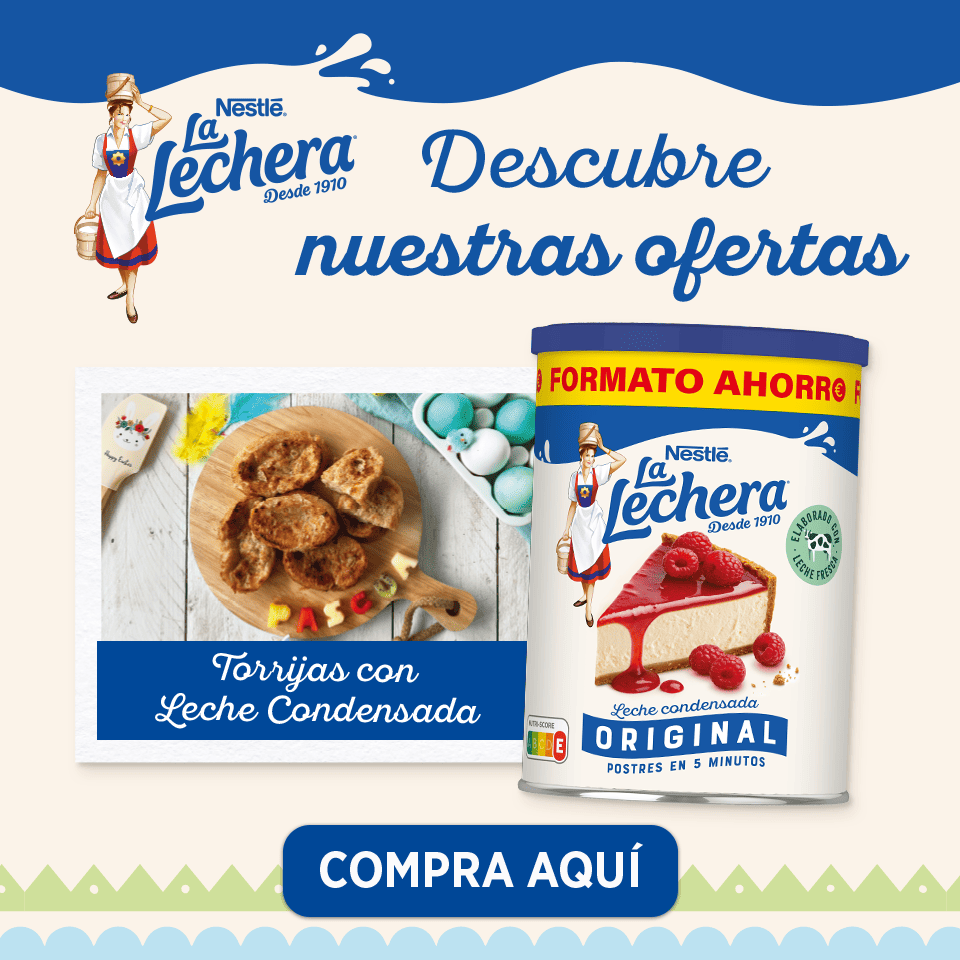 Leche condensada la lechera