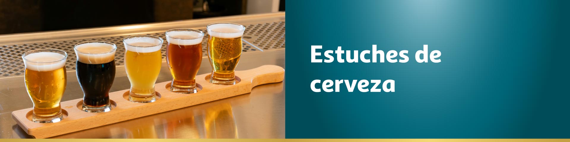 Estuches de cervezas