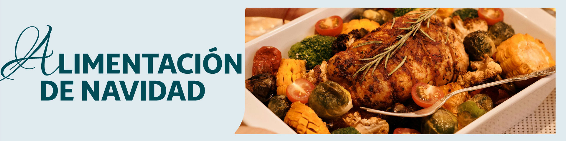 Alimentación de Navidad