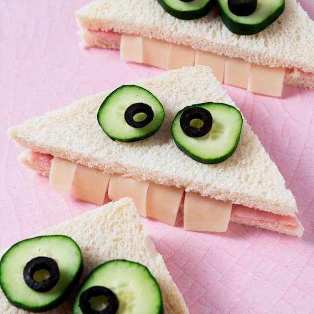 Sandwich sonrisa