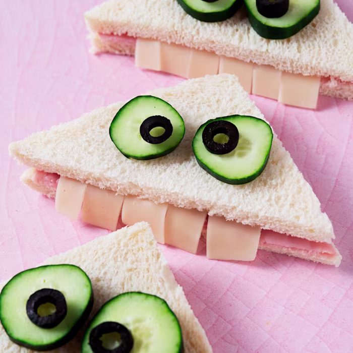 Sandwich sonrisa