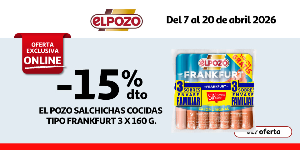 Promos exclusivas frescos