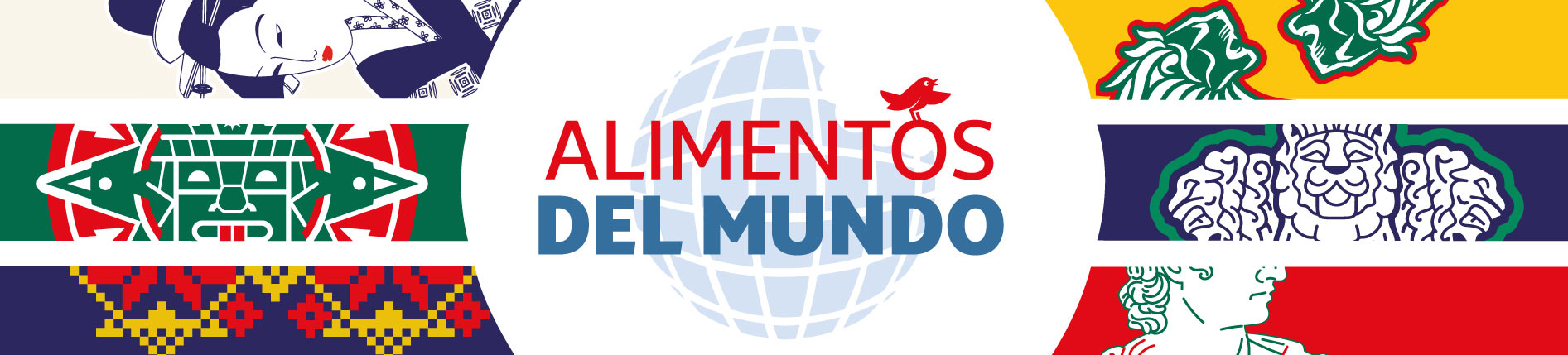 Alimentos del mundo