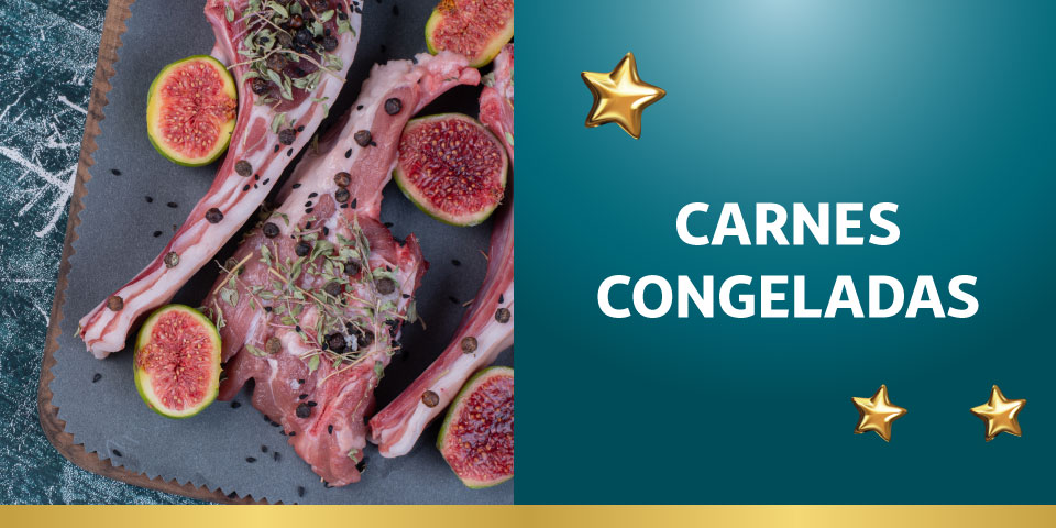 Carnes congeladas