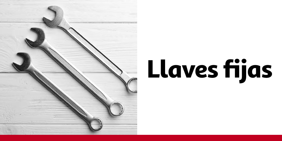 Llaves fijas