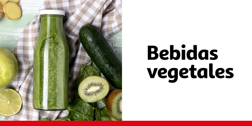 Bebidas vegetales
