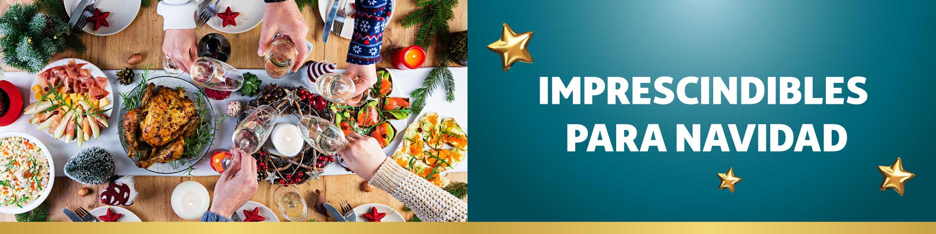 Imprescindibles para Navidad