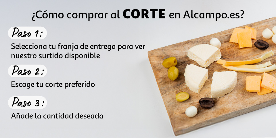 Cómo comprar quesos al corte