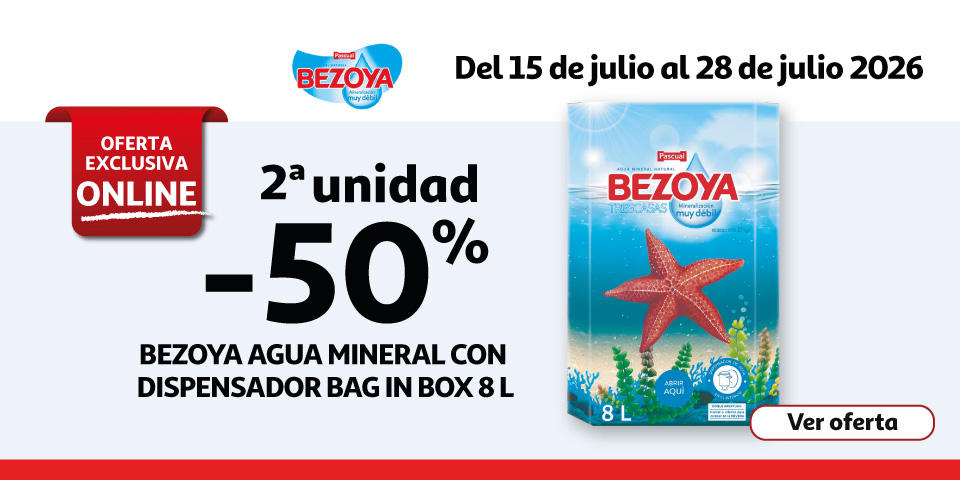 Promos exclusivas bebidas