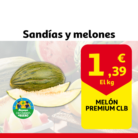 Sandías y melones