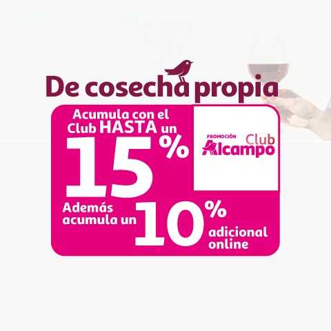 10% en saldo adicional con el Club