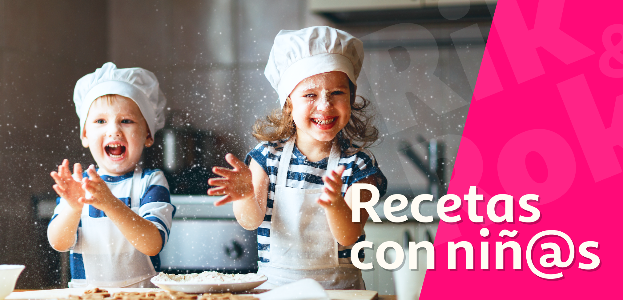 Recetas con niños