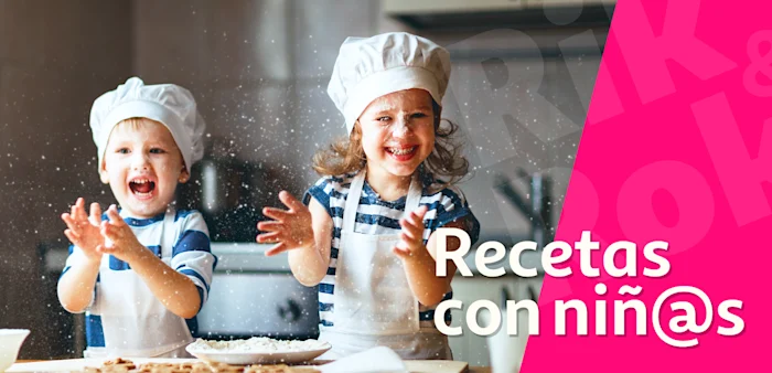 Recetas con niños