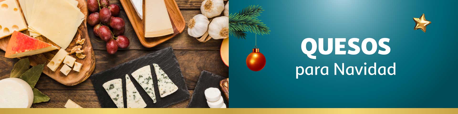Quesos para Navidad