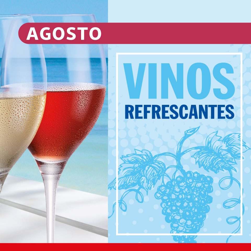 Nuestra selección -Vinos Refrescantes 