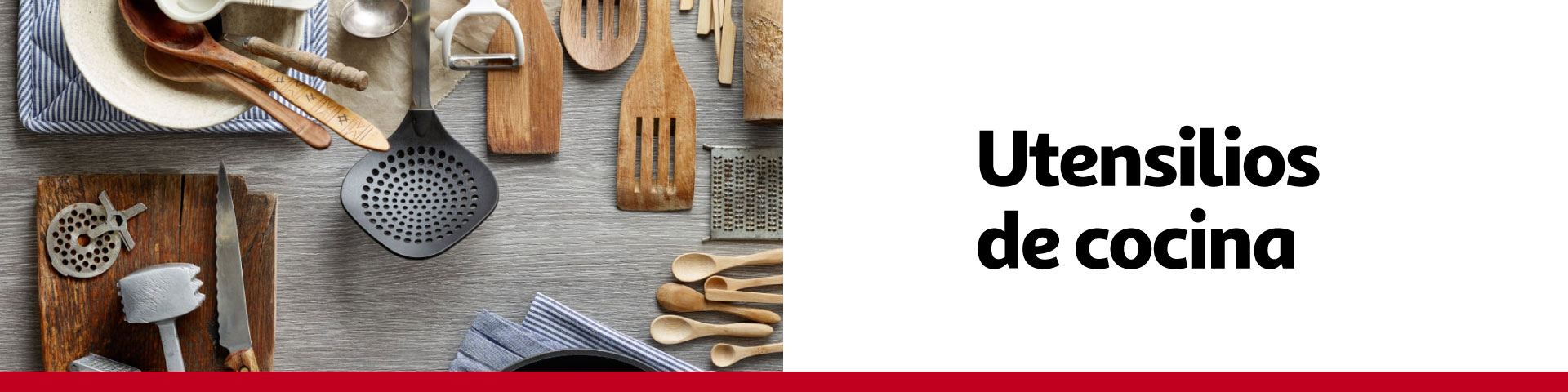 Utensilios de cocina