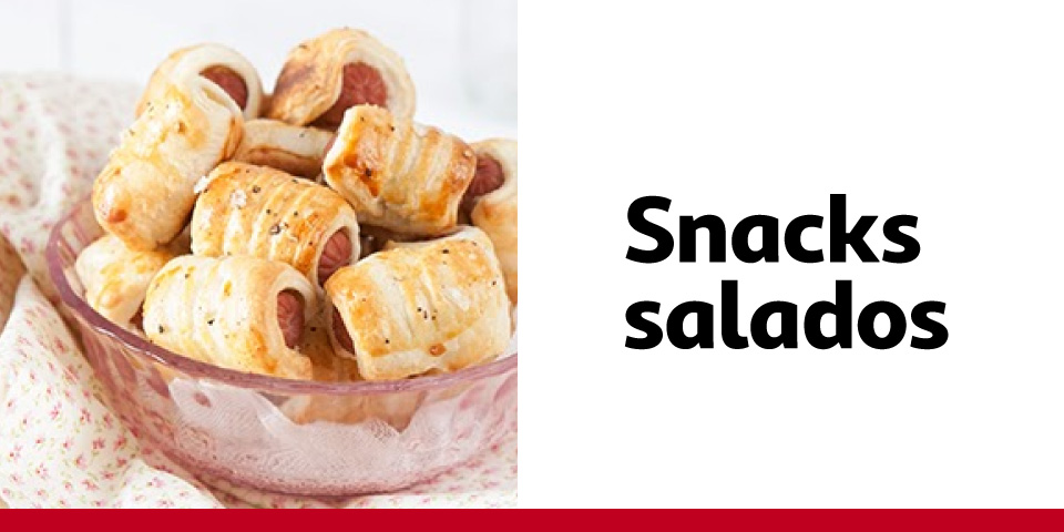 Snacks salados