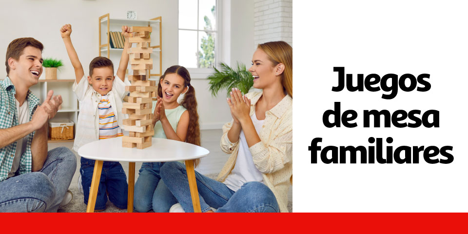 Juegos de mesa familiares