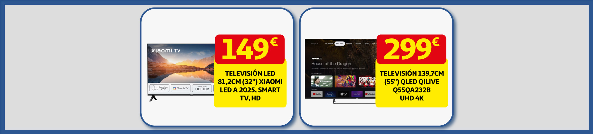 Televisores