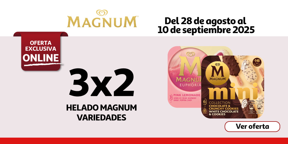 Promos exclusivas en congelados