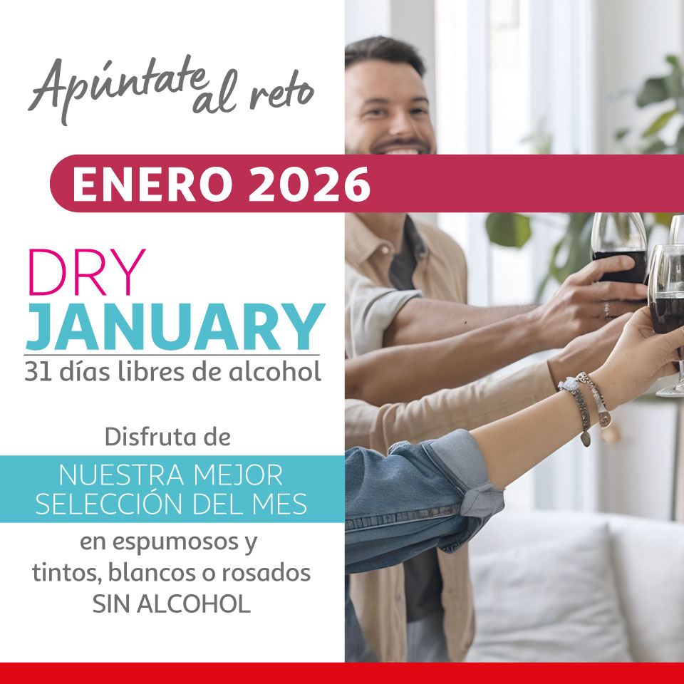 Nuestra selección - Vinos DRY JANUARY