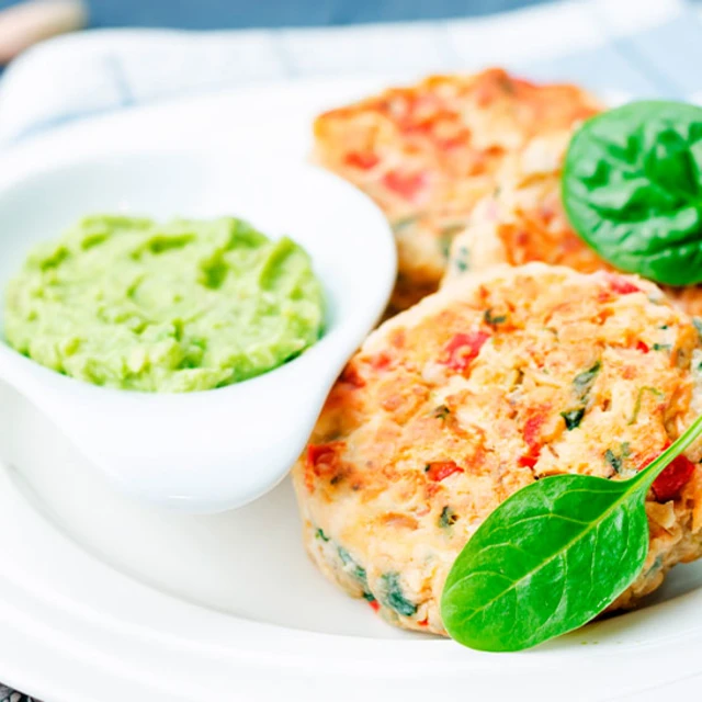 Receta hamburguesa casera de salmón