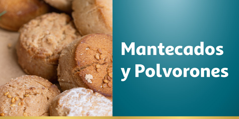 Mantecados y polvorones